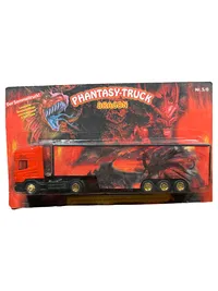 Dorfner Phantasy-Truck Dragon Modellfahrzeug LKW Mehrfarbig 18.5cm 1