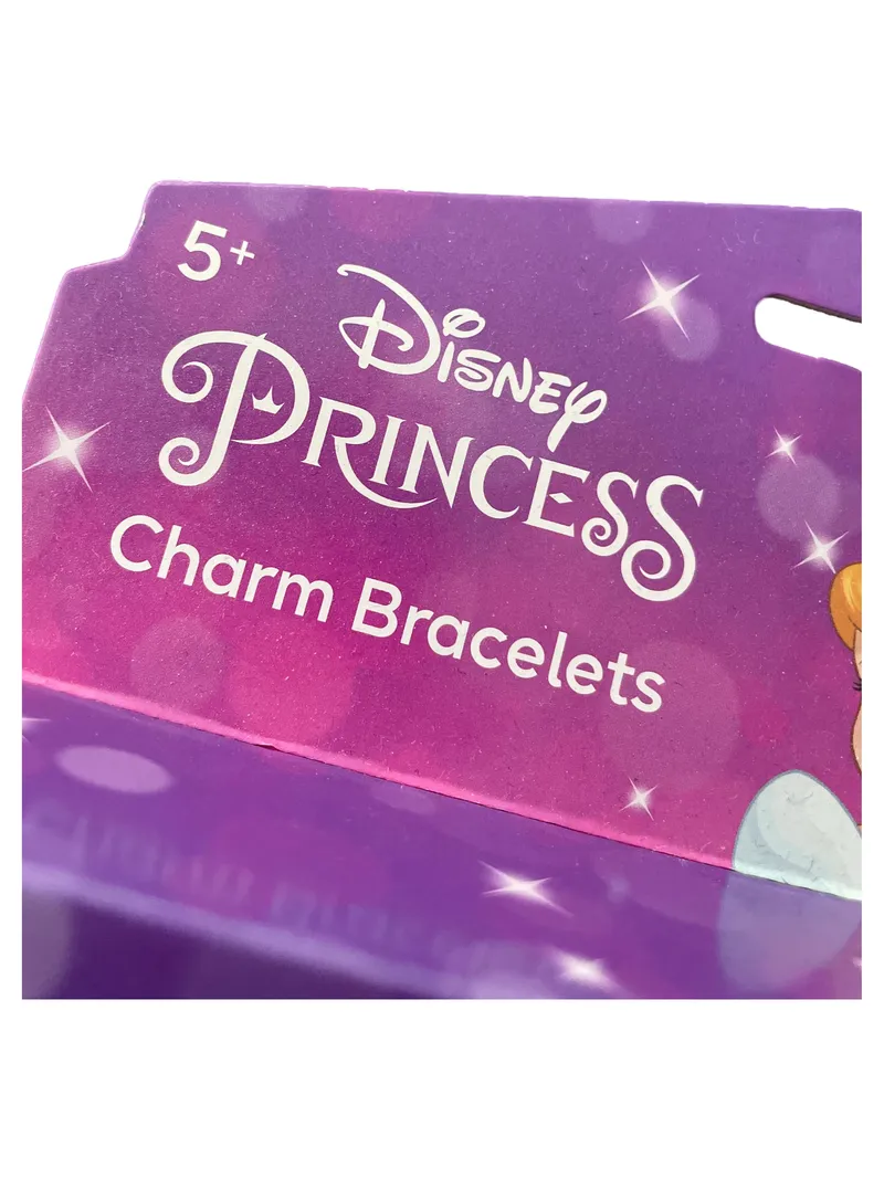 Disney Princess Charm Armbänder Schmuck Bastelset Kinder Mehrfarbig 3