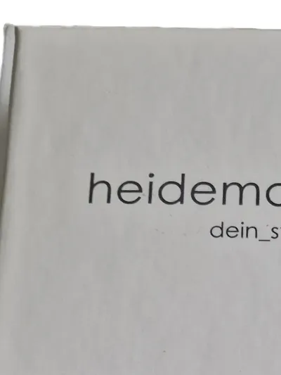 Heideman Damen Halskette Edelstahl Gold Modern 26cm Alltag