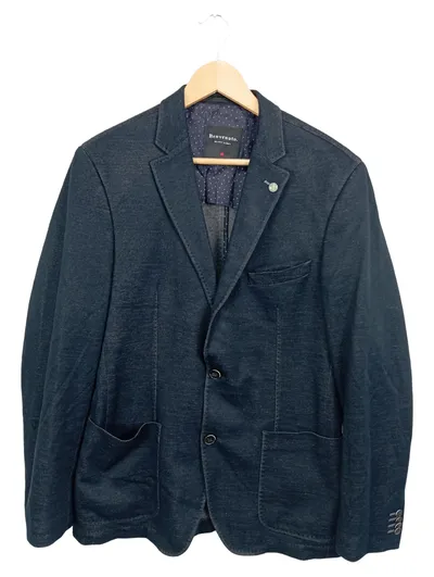 Benvenuto Herren Sakko Blau Gr. 98/48 Business