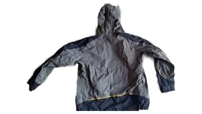 Jack Wolfskin Outdoorjacke Kinder Gr. 164 Oliv Texapore Kapuze