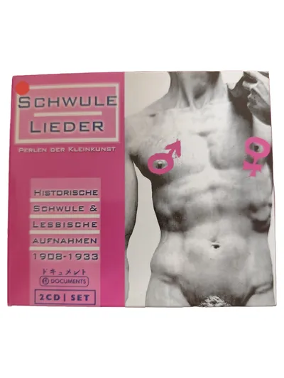 LGBTQ Buch: Schwule & Lesbische Lieder 1908-1933 Kleinkunst Musikgeschichte
