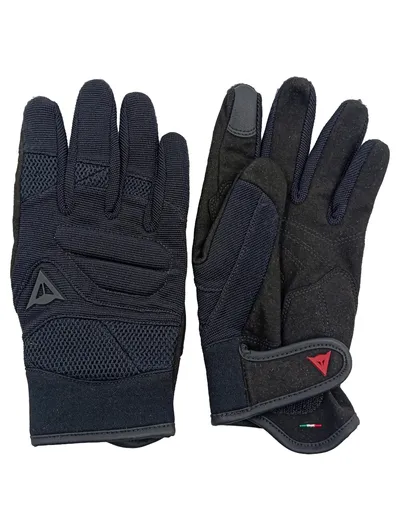 Dainese Motorradhandschuhe Schwarz Gr. S Textil CE-zertifiziert