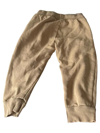 orsolino Jogginghose Baby Gr. 80 Beige Baumwolle Casual Hose Kinder