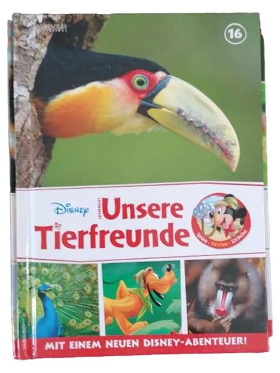 Disney Unsere Tierfreunde Nr. 16 Sachbuch Kinder Tiere Natur Wissen