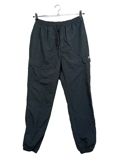 Champion Herren Cargohose Schwarz Gr. M Casual Polyamid