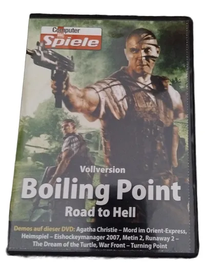 CDV Boiling Point Road to Hell PC Adventure Vollversion Computerspiele