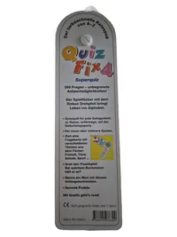 EDITION BUCHERBÄR Quiz Fix 4 Superquiz Ratespaß Quizspiel ab 9 Jahre 2