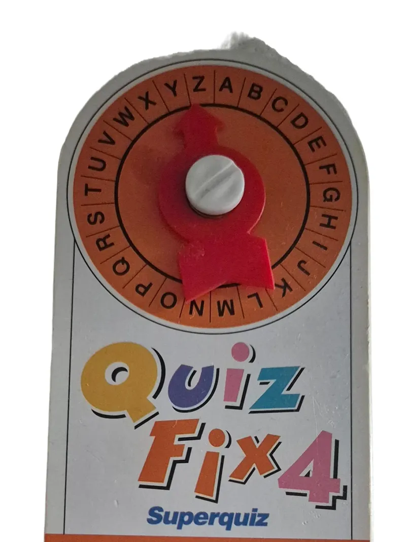 EDITION BUCHERBÄR Quiz Fix 4 Superquiz Ratespaß Quizspiel ab 9 Jahre 4