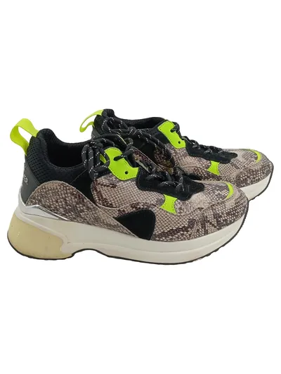 Replay Damen Sneaker Animal-Print Mehrfarbig Gr. 37