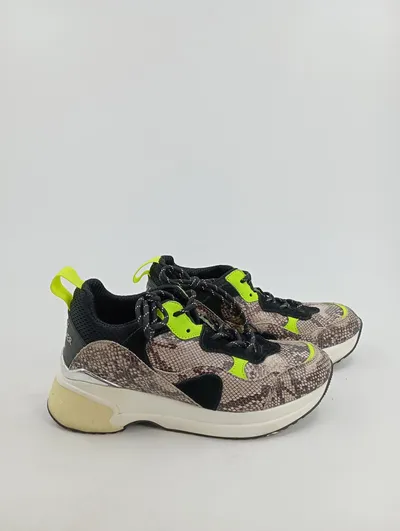 Replay Damen Sneaker Animal-Print Mehrfarbig Gr. 37