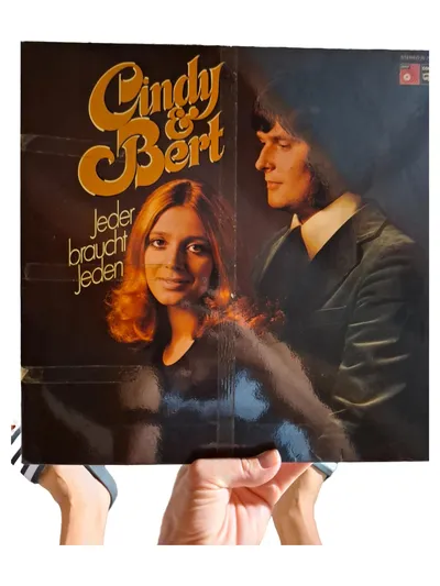 Cindy & Bert - Jeder braucht Jeden LP Vinyl Schlager 70er Jahre