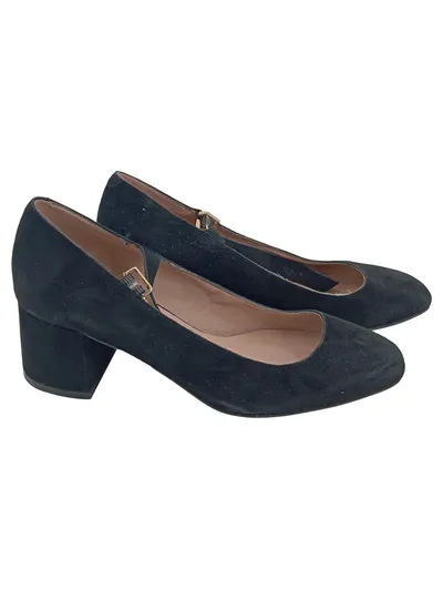 Anna Field Damen Mary Jane Pumps Schwarz Gr. 38 Elegant