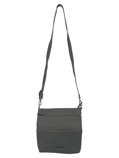 Betty Barclay Damen Umhängetasche Grau Crossbody Bag Casual