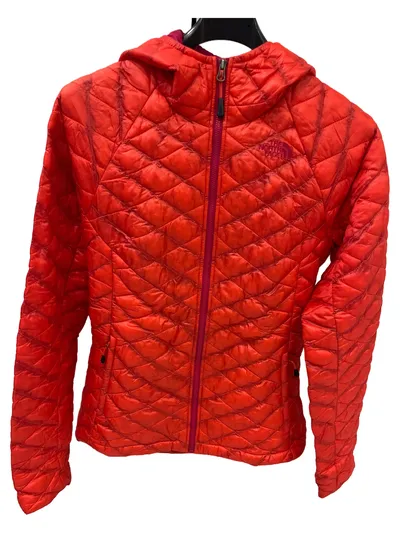 The North Face Damen Steppjacke mit Kapuze Gr. S Rot Outdoor