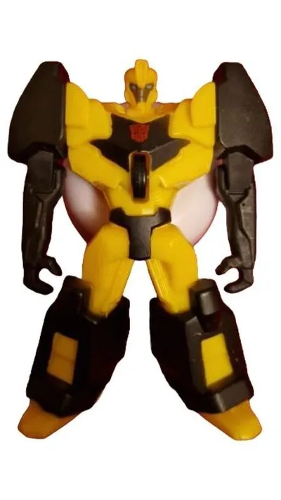 Transformers Bumblebee Actionfigur Kinder Spielzeug Gelb Retro 10cm