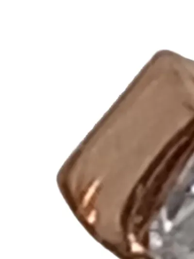 PURELEI Damen Ring Gold Roségold Zirkonia Steine Gr. 14 Modern