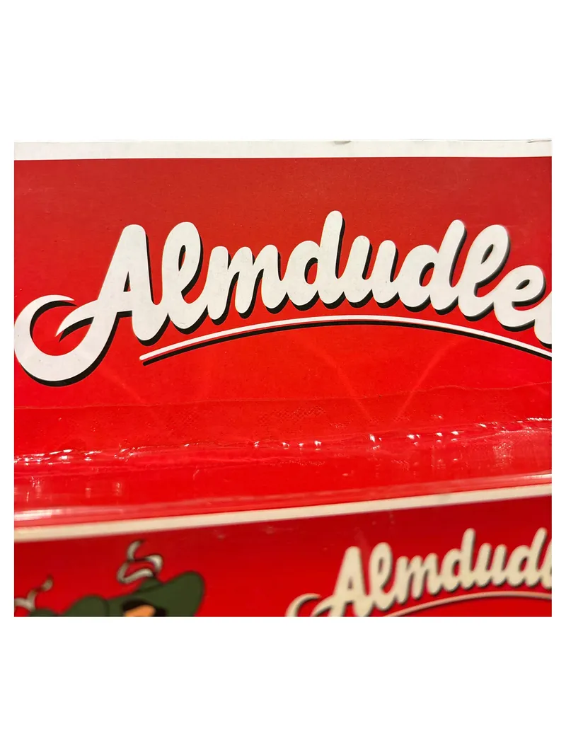 Almdudler Sattelzug Modellfahrzeug LKW Werbemodell Rot 19.5cm 2