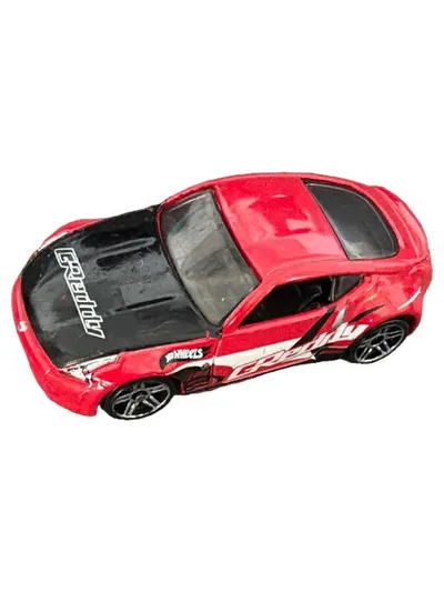 Hot Wheels Nissan 370Z GReddy Rot Spielzeugauto Mattel 1:64