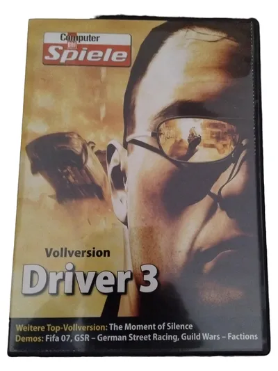 Atari Driver 3 PC Vollversion Rennspiel The Moment of Silence