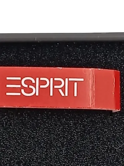 Esprit Damen Collier Halskette Silber Elegant Strass Kugeln 45cm