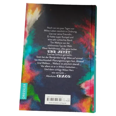 Dressler Absolutes Chaos Jugendbuch Romantische Liebe Erste Liebe