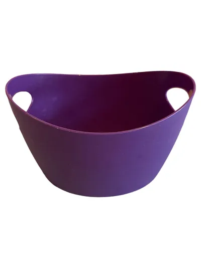 Koziol Schale Lila Praktische Schminkaufbewahrung Kosmetik Organizer