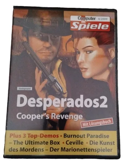 CDV Desperados 2 Cooper's Revenge PC Strategiespiel Lösungsbuch