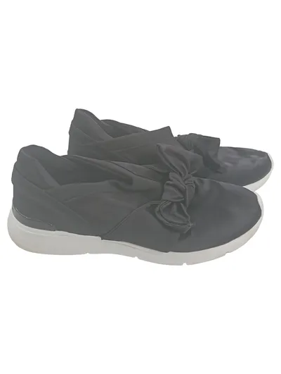 Michael Kors Damen Sneaker low Schwarz Schleife Gr. 38 Feminin