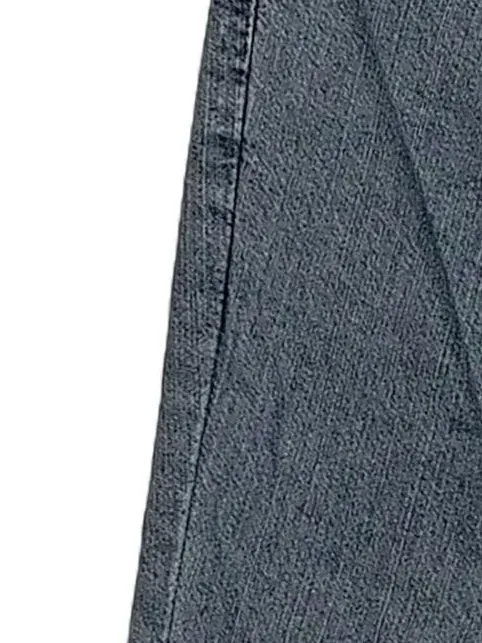 ANGELS Damen Jeans Tapered Fit Gr. 36 Blau Stretch Coco Schnürung 4
