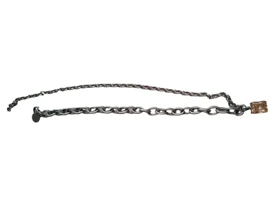 PURELEI Halskette Damen Silber 39cm mit Anhänger Modern