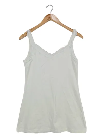 Arrival Damen Top mit Spitze Gr. 40 Weiß Feminin