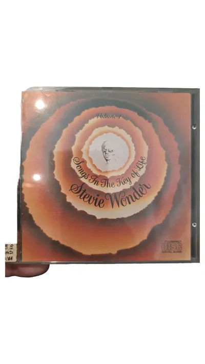Stevie Wonder Songs In The Key Of Life R&B CD Album
