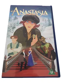 20th Century Fox Anastasia VHS Don Bluth Zeichentrickfilm Kinderfilm 1
