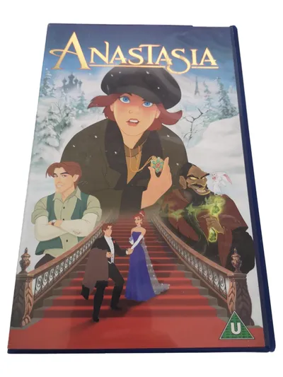 20th Century Fox Anastasia VHS Don Bluth Zeichentrickfilm Kinderfilm