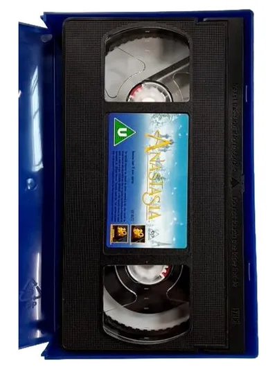 20th Century Fox Anastasia VHS Don Bluth Zeichentrickfilm Kinderfilm
