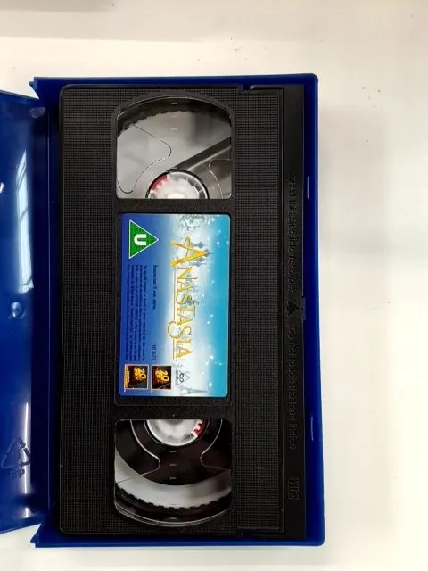 20th Century Fox Anastasia VHS Don Bluth Zeichentrickfilm Kinderfilm 3