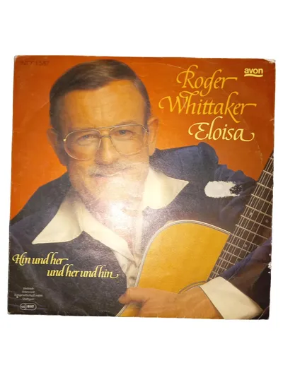 Roger Whittaker Eloisa Hin und her Vinyl Single Schlager 7"