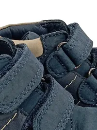 Elefanten Kinder Stiefel Gr. 22 Blau Praktisch Lauflernschuhe Klettverschluss 4
