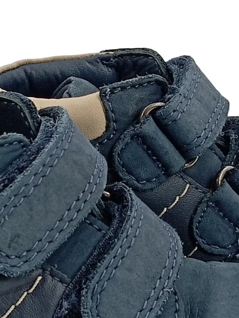 Elefanten Kinder Stiefel Gr. 22 Blau Praktisch Lauflernschuhe Klettverschluss 4