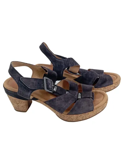Gabor Sandaletten Damen Gr. 38 Schwarz Komfortabel Riemchensandalen