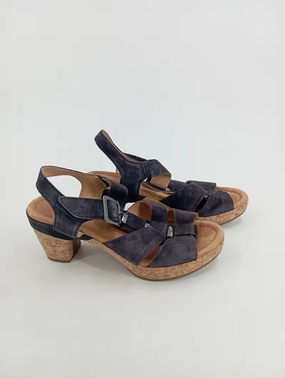 Gabor Sandaletten Damen Gr. 38 Schwarz Komfortabel Riemchensandalen