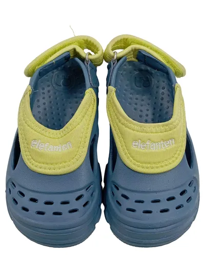 Elefanten Kinder Sandalen Klettverschluss Blau Gr. 22 Freizeit Sportlich