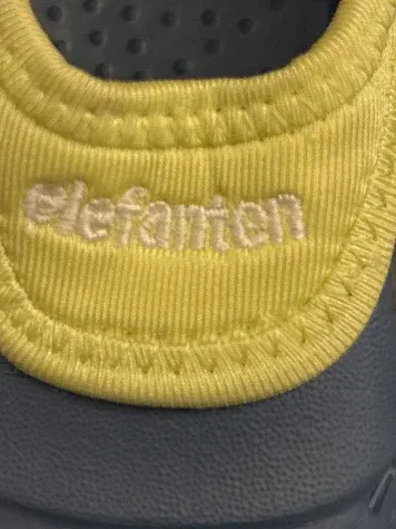 Elefanten Kinder Sandalen Klettverschluss Blau Gr. 22 Freizeit Sportlich