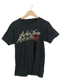 Arlen Ness Herren T-Shirt Schwarz Gr. 46/S Motorrad Logo Casual 1