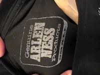 Arlen Ness Herren T-Shirt Schwarz Gr. 46/S Motorrad Logo Casual 4