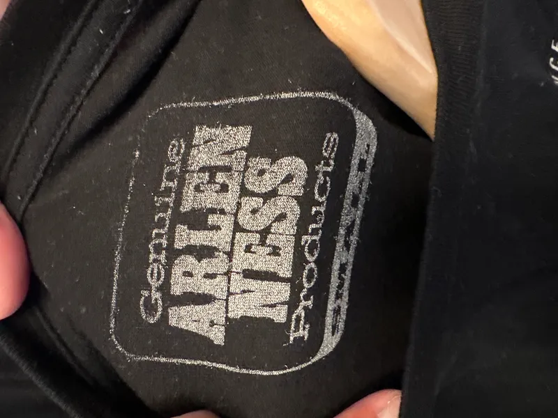 Arlen Ness Herren T-Shirt Schwarz Gr. 46/S Motorrad Logo Casual 4