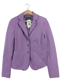 BLONDE No.8 Damen Blazer Jacke Lila Gr. 38 Baumwolle Casual Stockholm 1