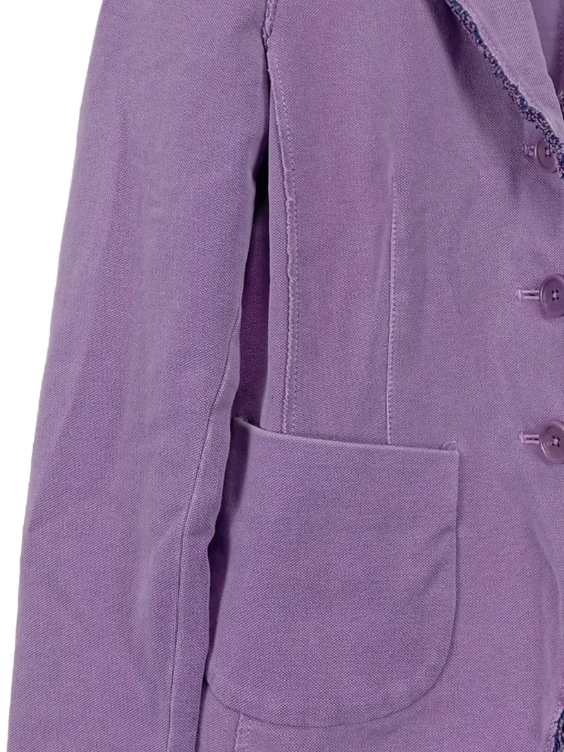 BLONDE No.8 Damen Blazer Jacke Lila Gr. 38 Baumwolle Casual Stockholm 3
