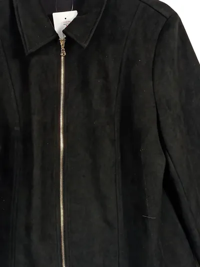 Kim & Co. Damen Bomberjacke Schwarz Gr. 40/L Casual